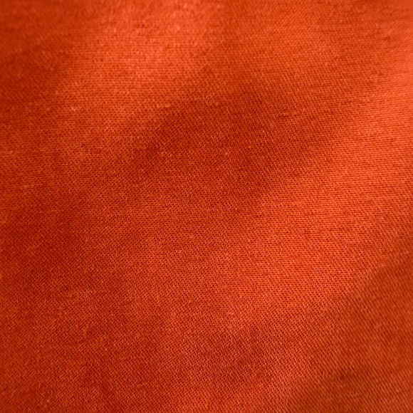 Orange Hooded Utility Jacket - Picture 3 of 4